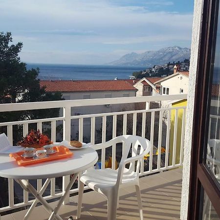 Studio Apartmani Marinella Baška Voda Eksteriør billede