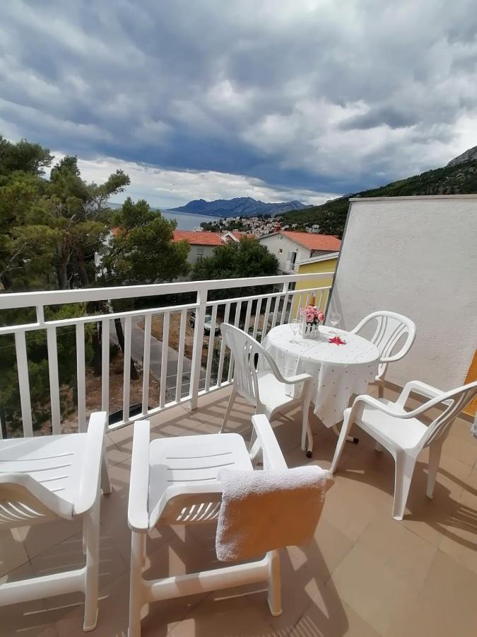 Studio Apartmani Marinella Baška Voda Eksteriør billede