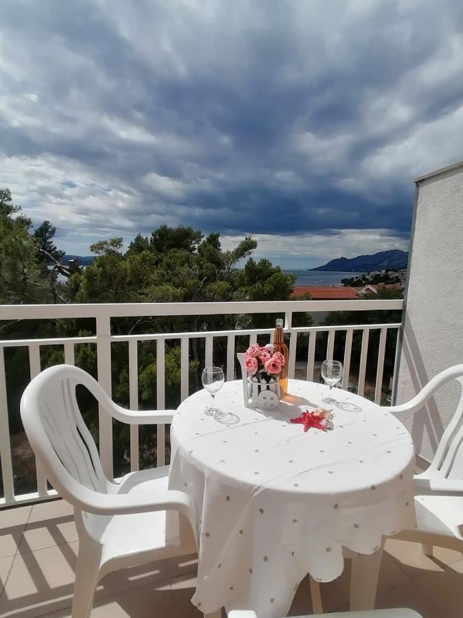Studio Apartmani Marinella Baška Voda Eksteriør billede