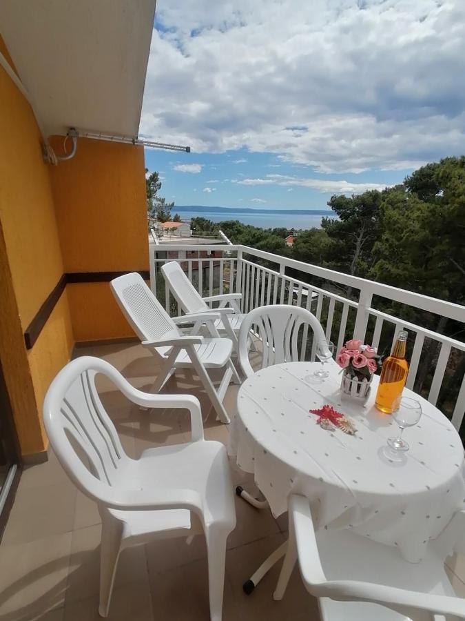 Studio Apartmani Marinella Baška Voda Eksteriør billede