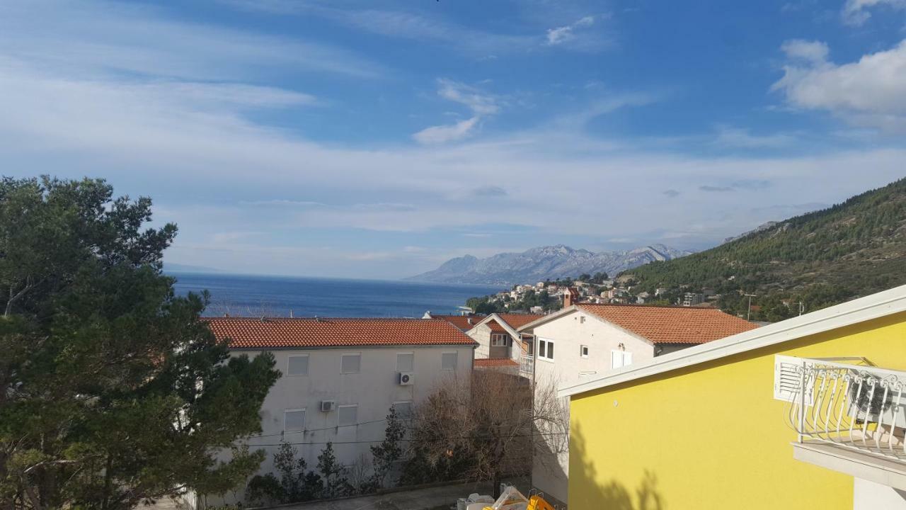 Studio Apartmani Marinella Baška Voda Eksteriør billede