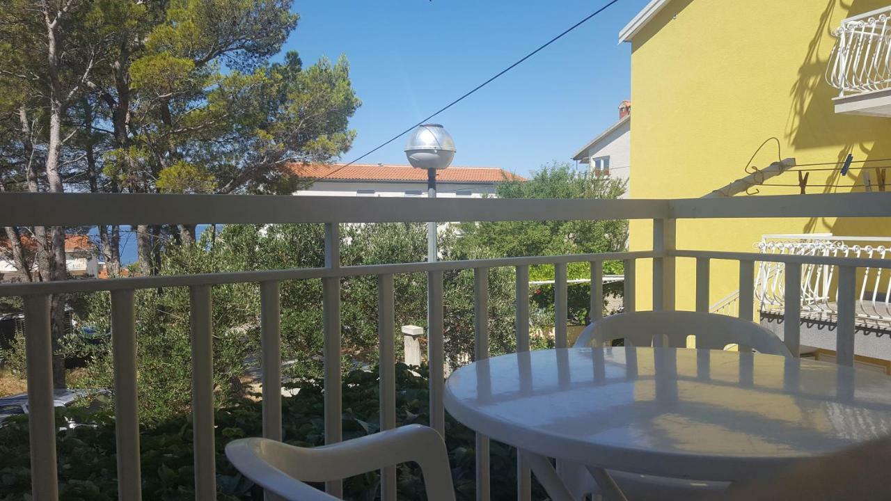 Studio Apartmani Marinella Baška Voda Eksteriør billede